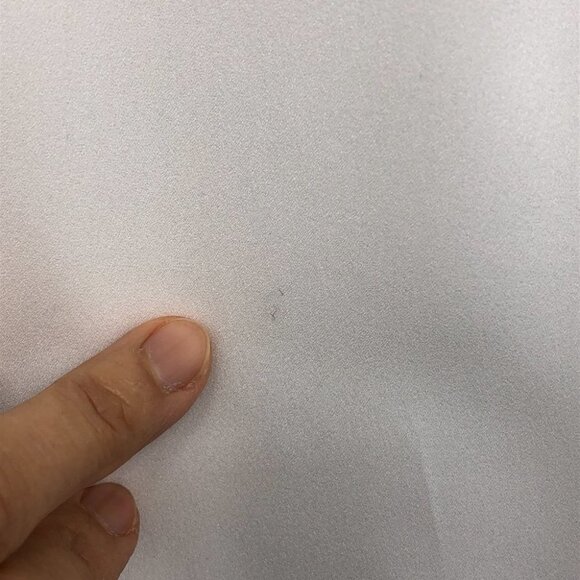 RW&Co White tied V-Neck sleevless blouse LG office capsule wardrobe Large - Picture 14 of 16